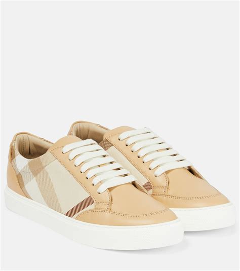 burberry salmond sneaker|Burberry men sneakers on sale.